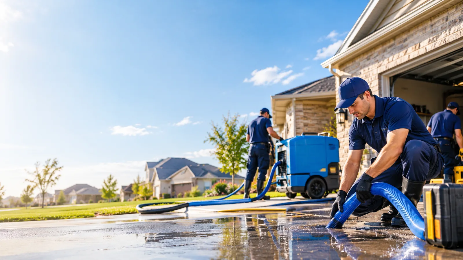Sewage Backup Cleanup in Parmele, NC near me